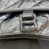 Replica Balenciaga Crush Small Silver - ultra-realistic fake purse