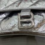 Replica Balenciaga Crush Small Silver