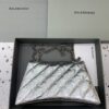 Fake Balenciaga Crush Large Silver - high-end replica designer purse
