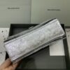 Fake Balenciaga Crush Large Silver - 1:1 premium replica handbag