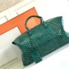 Fake Goyard Bowling 55 Bag Green - high-end replica designer purse