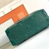 Fake Goyard Bowling 55 Bag Green - premium superclone handbag