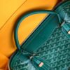 Fake Goyard Bowling 55 Bag Green - elite factory replica handbag