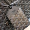 Fake Goyard Bowling 55 Bag Black Brown - premium superclone handbag