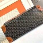 Replica Goyard Bowling 55 Bag Brown - affordable luxury replica bag