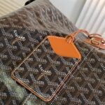 Replica Goyard Bowling 55 Bag Brown