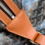 Replica Goyard Bowling 55 Bag Brown