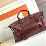 Replica Goyard Bowling 55 Bag Bordeaux - top-grade luxury bag dupe