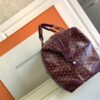 Replica Goyard Bowling 55 Bag Bordeaux - premium superclone handbag