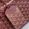 Replica Goyard Bowling 55 Bag Bordeaux - high-end replica designer purse
