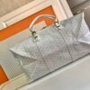 Replica Goyard Bowling 55 Bag White - affordable luxury replica bag