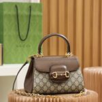 Replica Gucci Horsebit 1955 Top Handle - top-grade luxury bag dupe