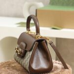 Replica Gucci Horsebit 1955 Top Handle - affordable luxury replica bag