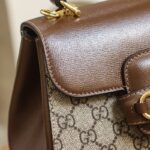 Replica Gucci Horsebit 1955 Top Handle - high-quality designer bag dupe