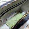 Fake Gucci Gucci Bauletto Top Handle White Black - top-grade luxury bag dupe