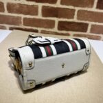 20221020_i1666240533_6030_3.jpg Sac à main Gucci Bauletto à poignée supérieure, blanc et noir - Réplique premium 1:1