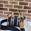 Replica Gucci Bauletto Top Handle Brown - best quality fake designer bag