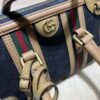 Replica Gucci Bauletto Top Handle Brown - best quality fake designer bag
