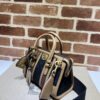 Replica Gucci Bauletto Top Handle Brown - premium superclone handbag