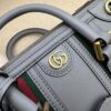 Replica Gucci Bauletto Top Handle Sky Blue - ultra-realistic fake purse