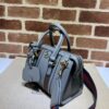Replica Gucci Bauletto Top Handle Sky Blue - high-end replica designer purse