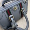 Replica Gucci Bauletto Top Handle Sky Blue - best quality fake designer bag