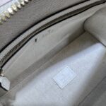 Replica Gucci Bauletto Top Handle White - affordable luxury replica bag