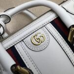 Replica Gucci Bauletto Top Handle White