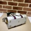Fake Gucci Bauletto Top Handle White - affordable luxury replica bag