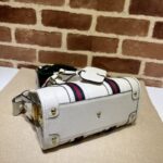 Replica Gucci Bauletto Top Handle White - affordable luxury replica bag