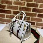 Replica Gucci Bauletto Top Handle White