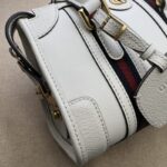 Replica Gucci Bauletto Top Handle White