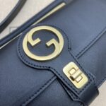 Replica Gucci G Blondie Waist Canvas Black - high-quality designer bag dupe
