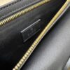 Fake Gucci G Blondie Waist Canvas Black - 1:1 premium replica handbag