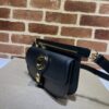 Fake Gucci G Blondie Waist Canvas Black - high-quality designer bag dupe