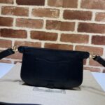 Replica Gucci G Blondie Waist Canvas Black