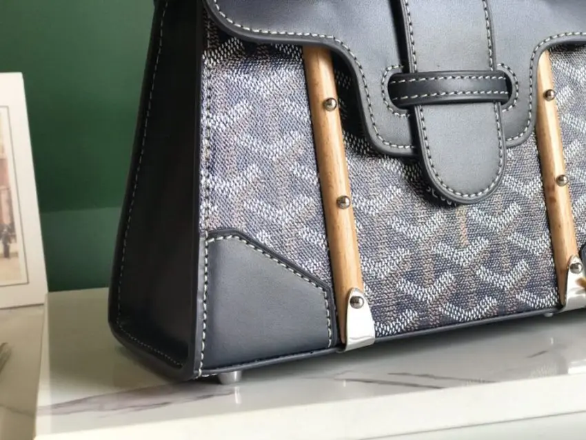 Goyard Sigon Pm Black - elite factory replica handbag