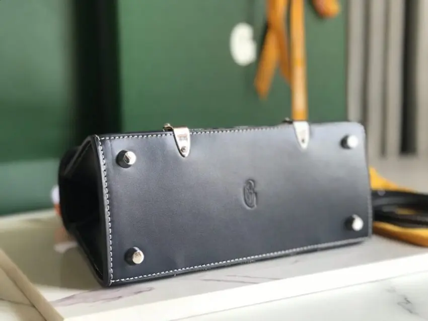 Goyard Sigon Pm Black - designer handbag clone