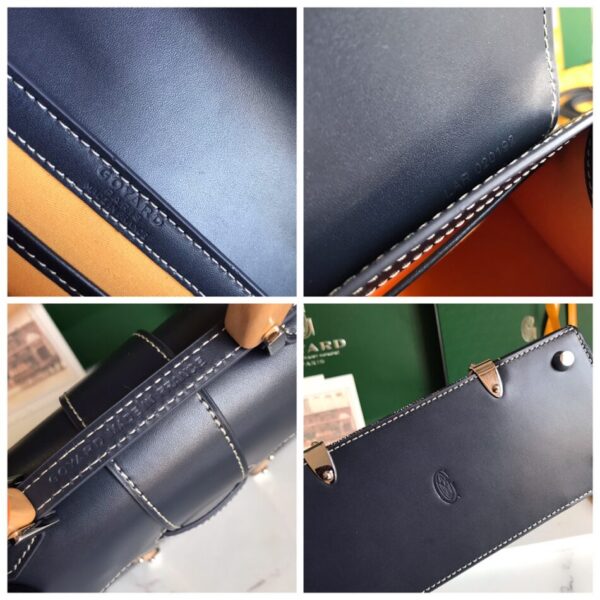 Goyard Sigon Pm Black - Image 6