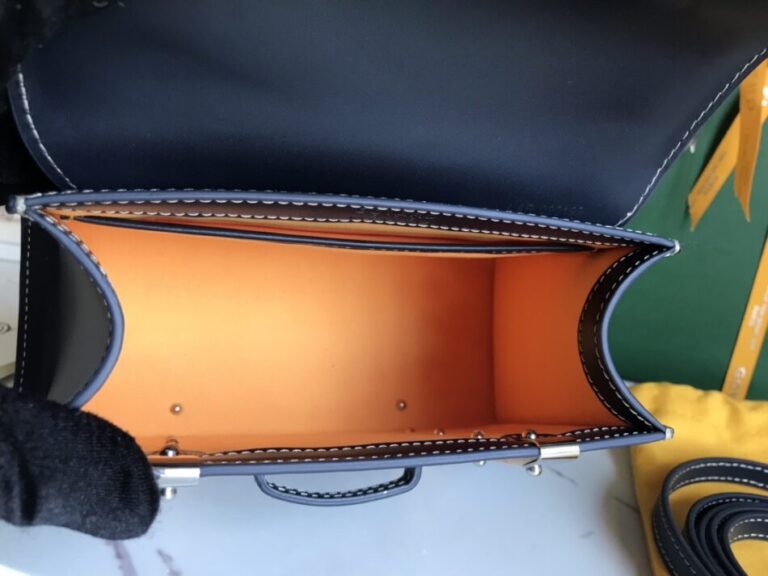 Goyard Sigon Pm Black - Image 7