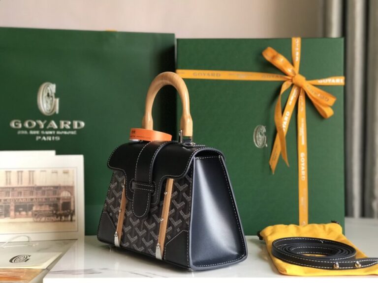 Goyard Sigon Pm Black - Image 8