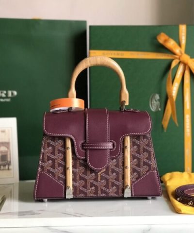 Goyard Sigon Pm Bordeaux - best quality fake designer bag