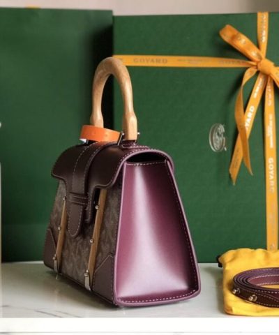 Goyard Sigon Pm Bordeaux - premium superclone handbag