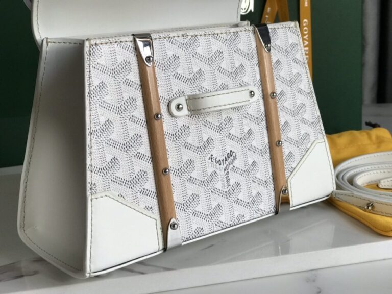 Goyard Sigon Pm White - Image 3