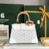 Goyard Sigon Pm White - best quality fake designer bag