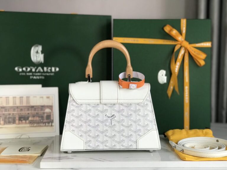 Goyard Sigon Pm White - Image 5
