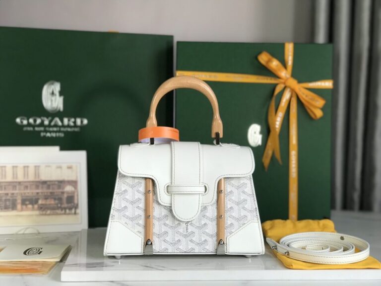 Replica Goyard Sigon Pm White - affordable designer bags