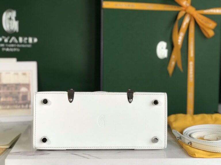 Goyard Sigon Pm White - Image 8