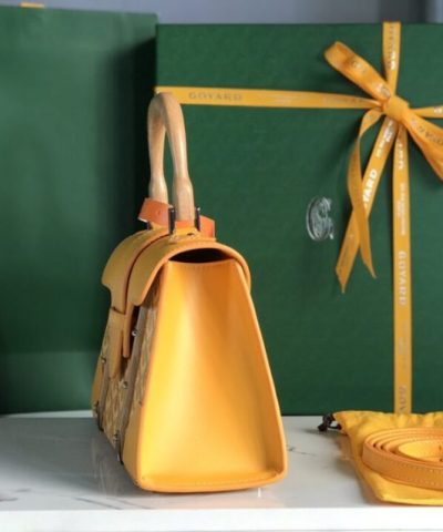 Goyard Sigon Pm Yellow - best quality fake designer bag