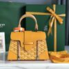 Goyard Sigon Pm Yellow - top-grade luxury bag dupe